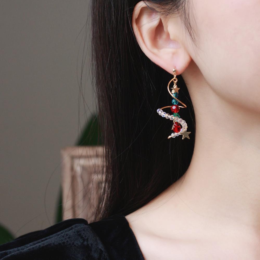 Christmas Star Earrings