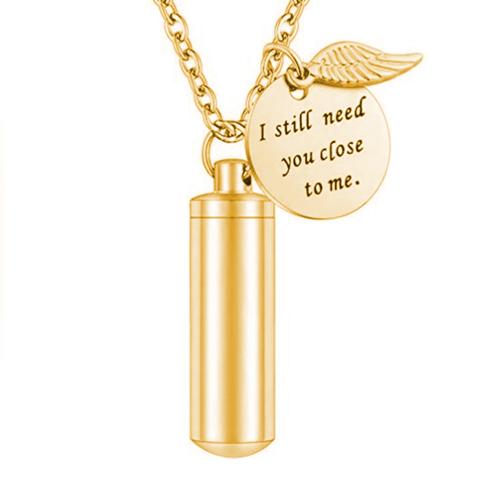 Amazing I Still Need You Close to Me Urn Necklace