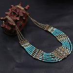 Gypsy Tribal Choker Necklace