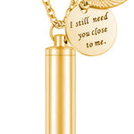 Amazing I Still Need You Close to Me Urn Necklace