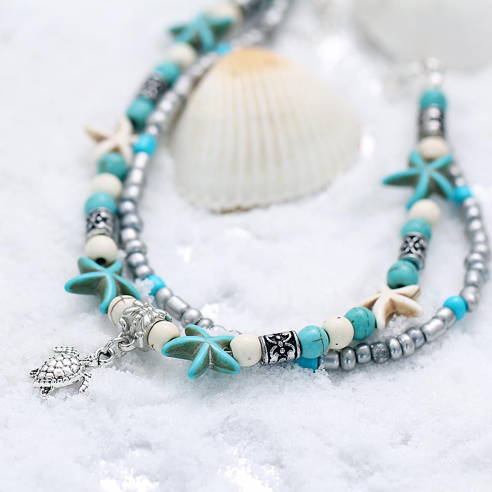Tropical Beach Anklet