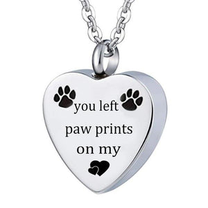 Stainless Steel Pet Urn Necklace