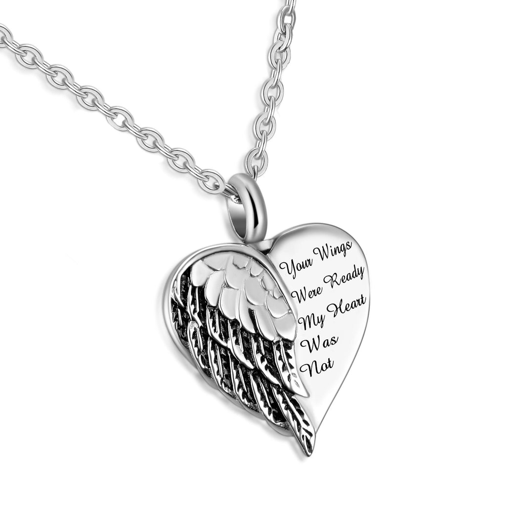 Your Wings Were Ready Urn Necklace