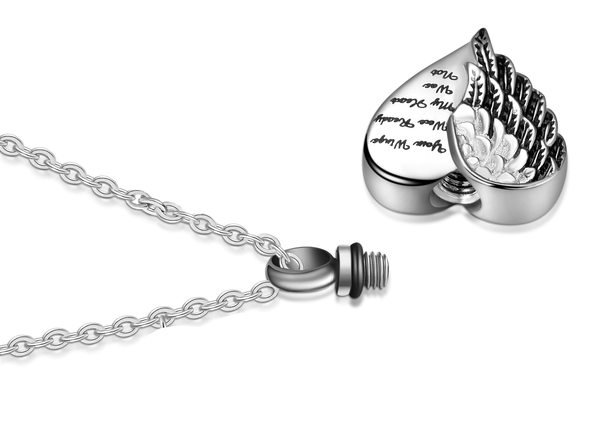 Your Wings Were Ready Urn Necklace
