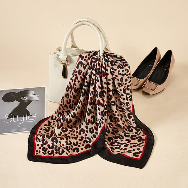 Luxury Leopard Print scarf