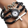 Christian CROSS Bracelet Watch