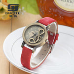 Musical Note Carving Watch