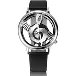 Hollow Musical Note Wrist Watch - Special Edition