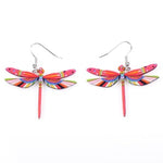 Dangle Dragonfly Earrings