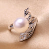 Bird Styled Pearl Ring