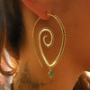 Life Spiral Drop Earring Collection
