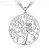 Owl Tree Necklace