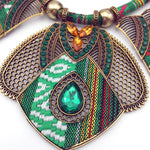 Tribal Choker Boho Necklace