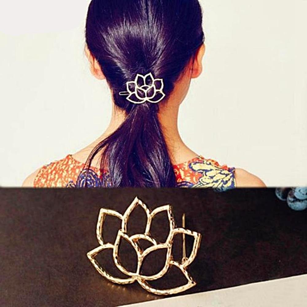 Lotus Flower Hair Clip