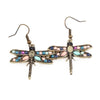 Trendy Dragonfly Earrings