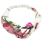 Ribbon Flower Headband For Women