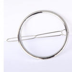 Boho Circle Arrow Fork Hair  Clip