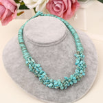 Trendy Multilayer Coral Stone Choker