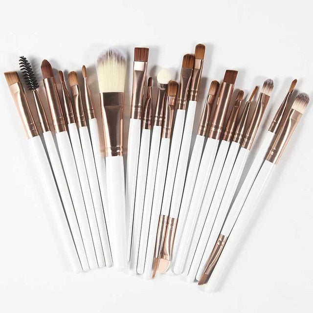 20Pcs Professional Makeup Brushes Set
