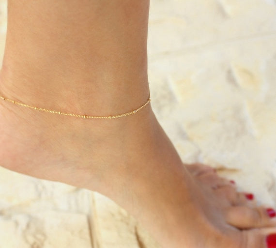 Summer Shell Beach Anklet