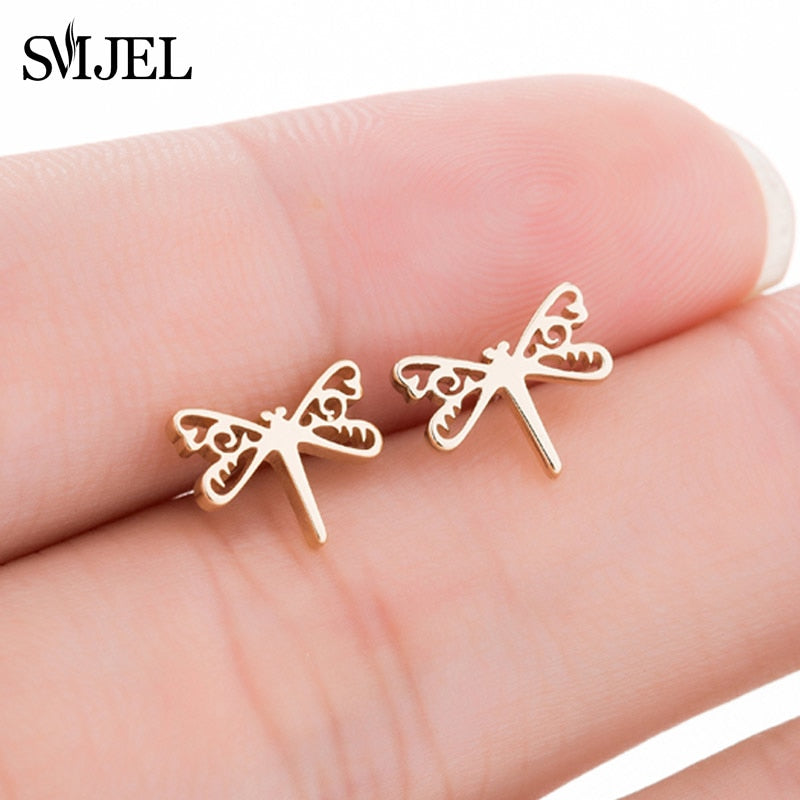 Cute Dragonfly Earrings