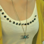 Dragonfly Long Necklace