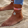 Colorful Bohemian Beach Anklet