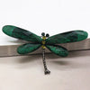 Multicolor Dragonfly Brooch
