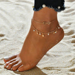 Exotic Beach Anklets