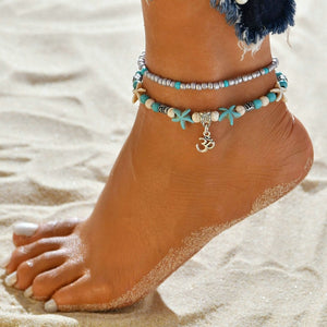 Exotic Beach Anklets