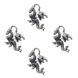 Flying Dragon Necklace