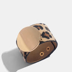 Unique Leopard Big Bracelets
