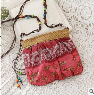 Boho Floral Hand Bag