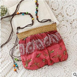 Boho Floral Hand Bag